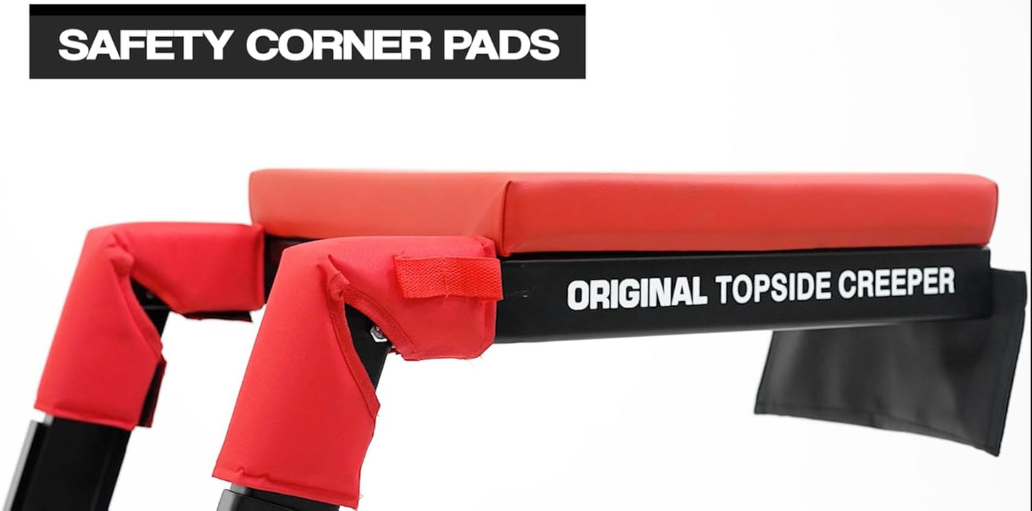 Traxion 3-100 Foldable Topside Engine Creeper, Heavy Duty