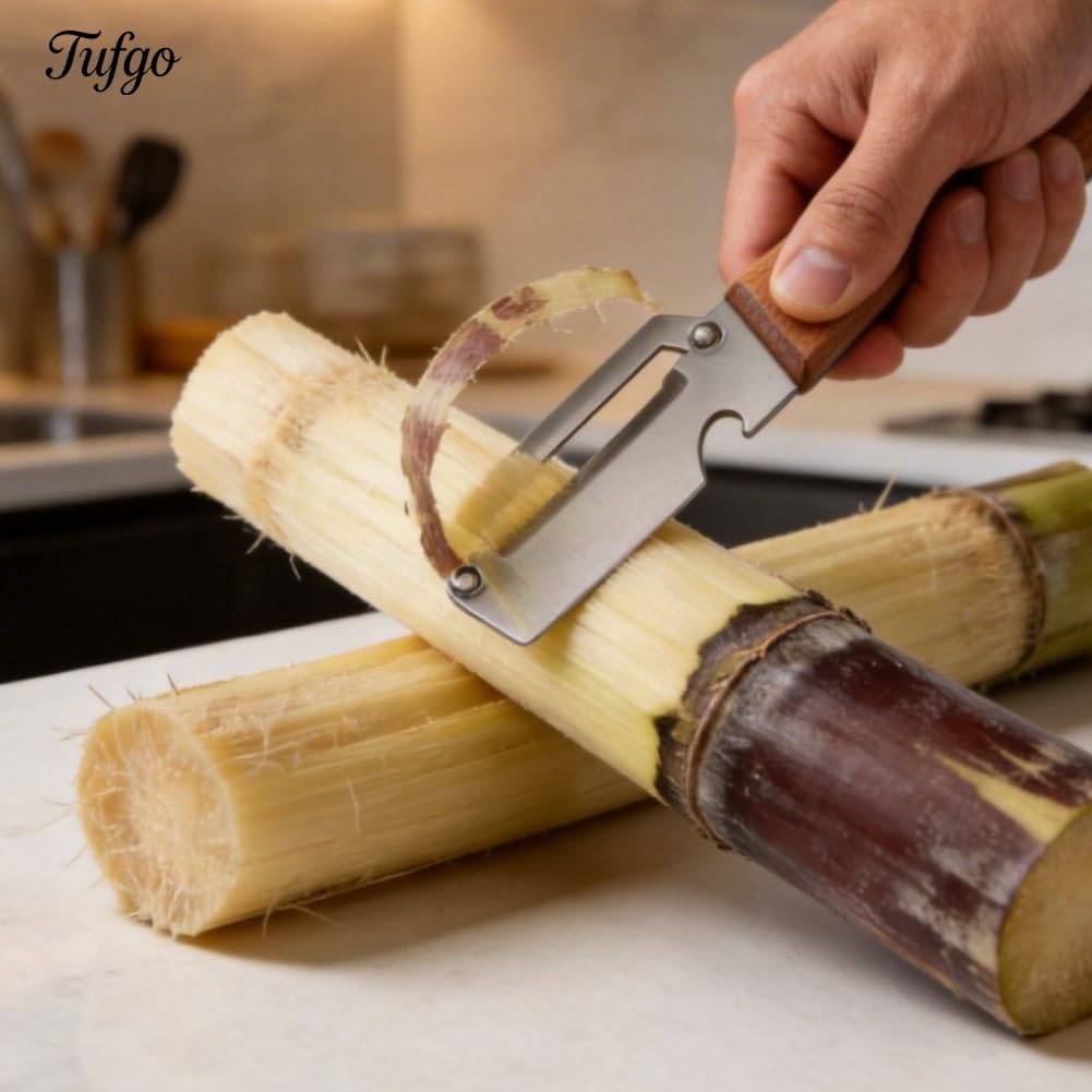The Only Peeler That Also Opens Your Beer - 2 Pack